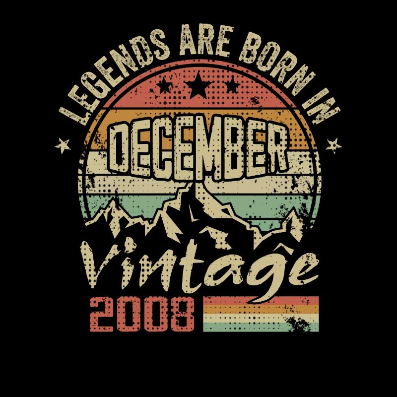 Légendes Sont Nés En Décembre 2008 - 2008 Décembre