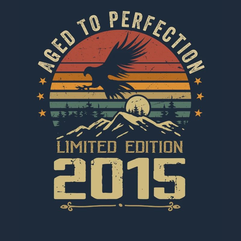2015 Original Vintage Retro 2015 Anniversary
