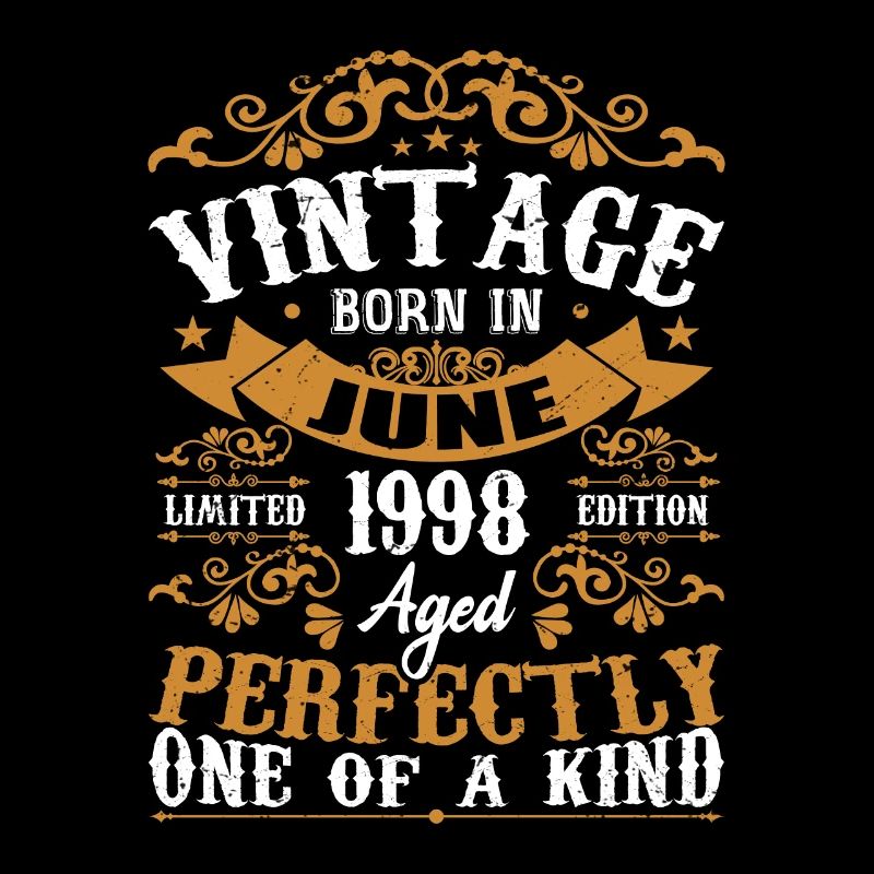 Geschenk Juni 1998 Geburtstag Juni 1998 Juni 1998