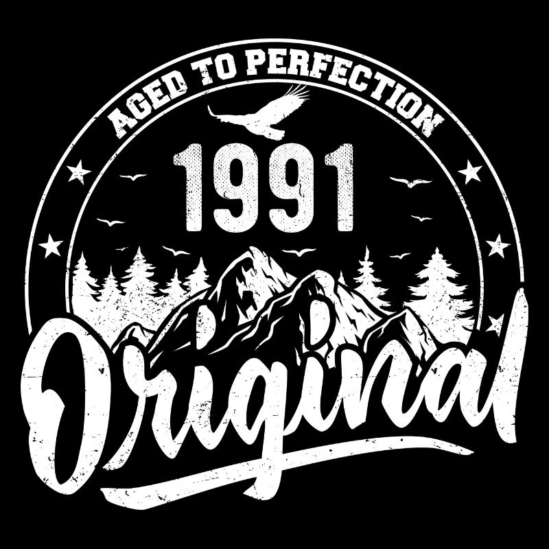 Original 1991 Vintage Geburtstagsgeschenk 1991