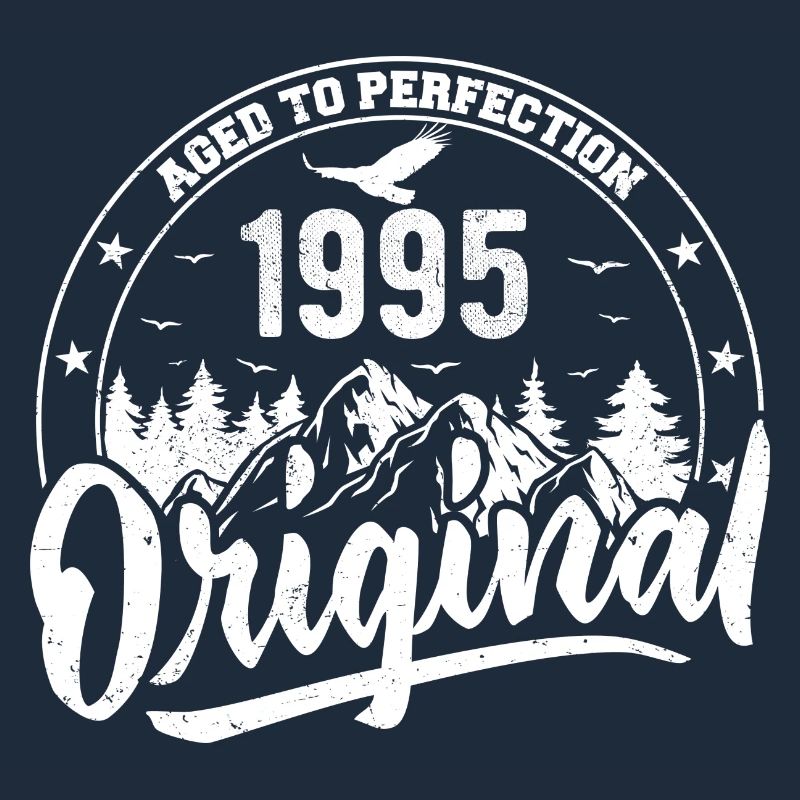 Original 1995 Vintage Geburtstagsgeschenk 1995