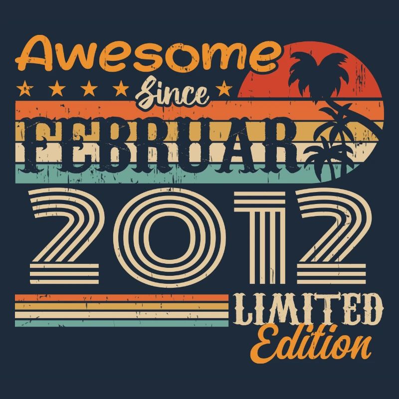 Geburtstag Vintage Geschenkidee Februar 2012