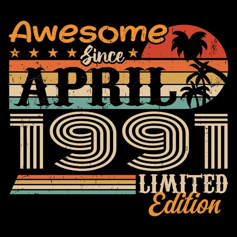 Die Legenden wurden im April 1991 geboren Geschenk