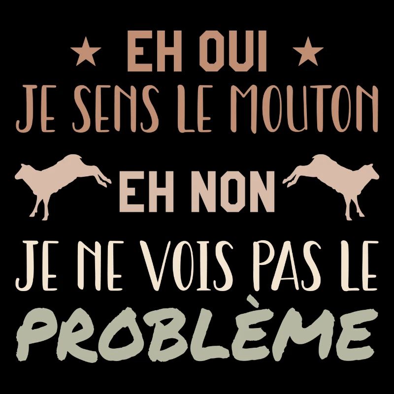 Ich rieche die Schafe - nein, ich sehe das Problem nicht