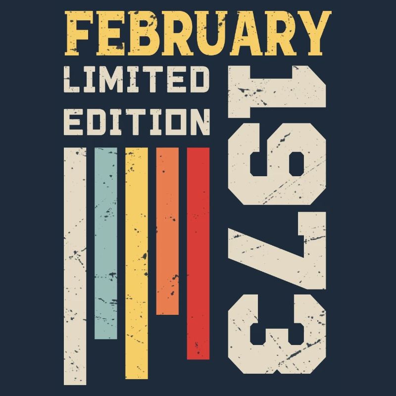 Februar 1973 - Februar 1973 Geburtstagsgeschenk