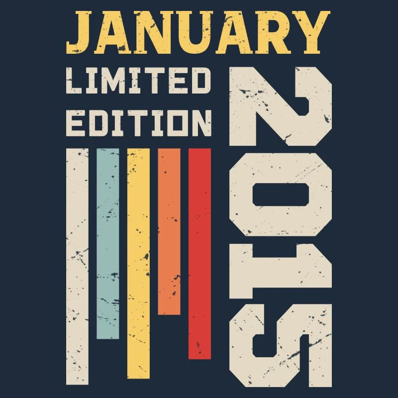 Januar 2015 - Januar 2015 Geburtstagsgeschenk