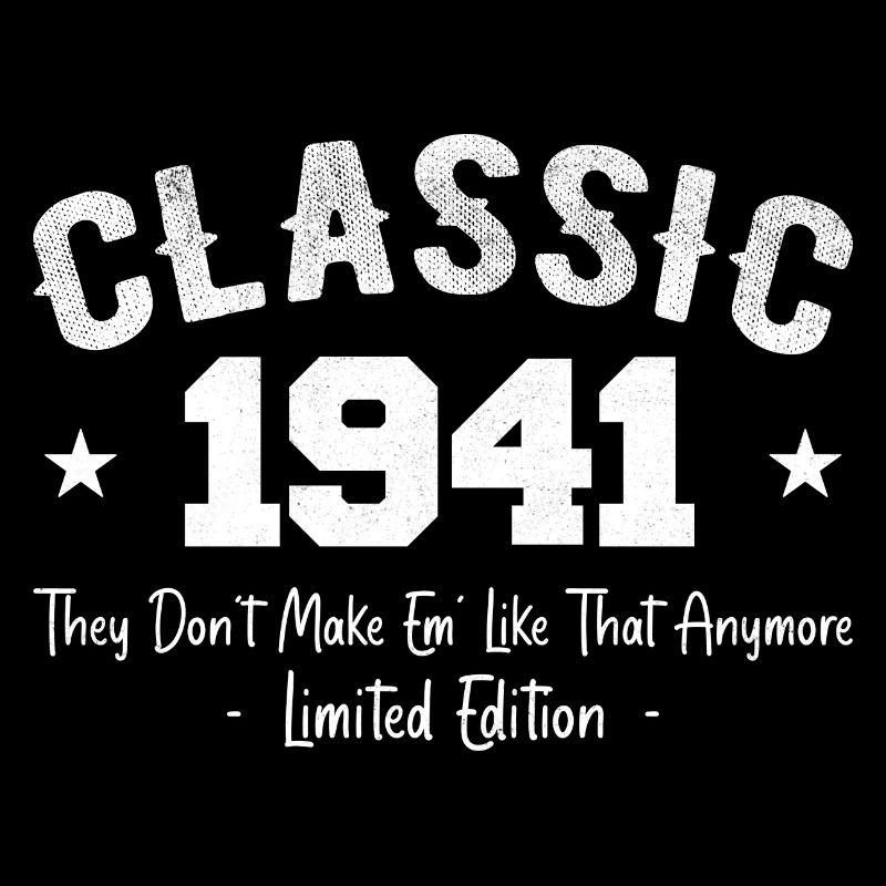 Born 1941 Vintage Classic 1941 Geburtstagsgeschenk