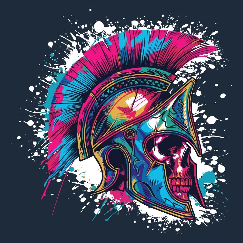 Spartan Skull Gladiator