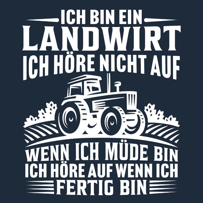 geschenk bauer ich bin ein landwirt
