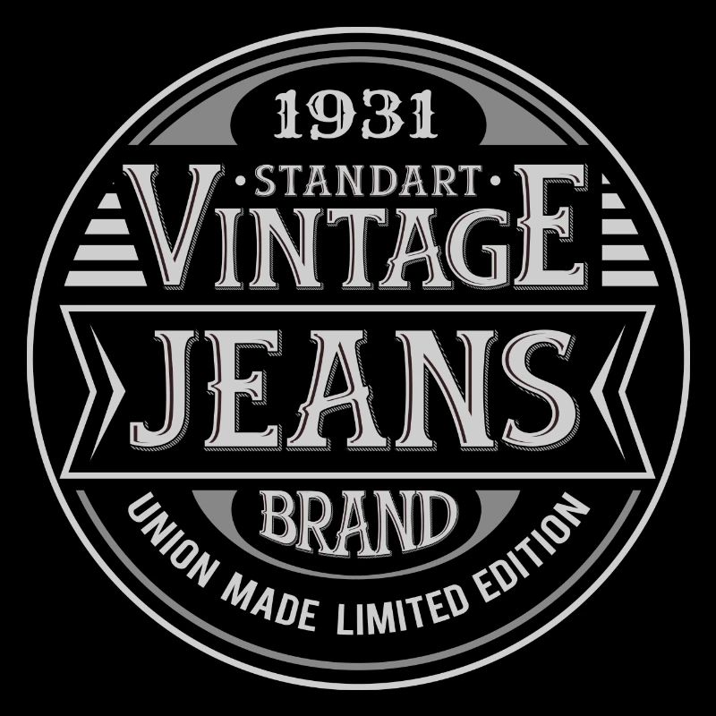 93e Anniversaire Millésime Fabriqué en 1931 Retro