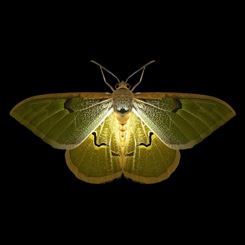 Luminous Moth