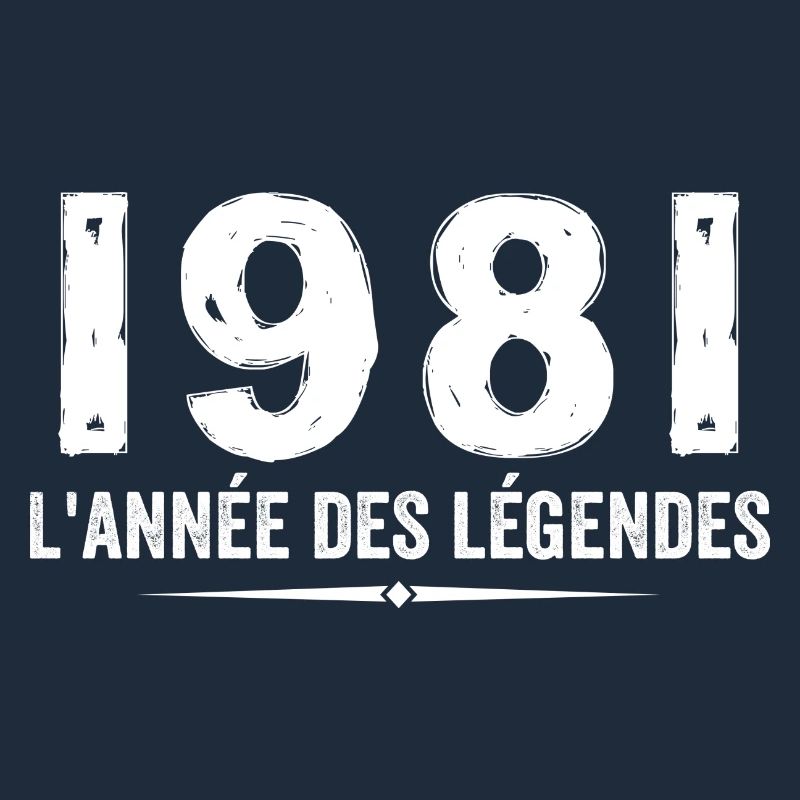 1981 Jahr der Legenden - 1981 Jubiläumsgeschenk