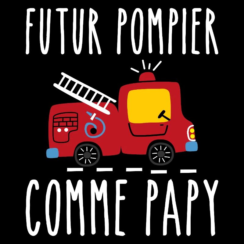 Futur pompier cadeau humour