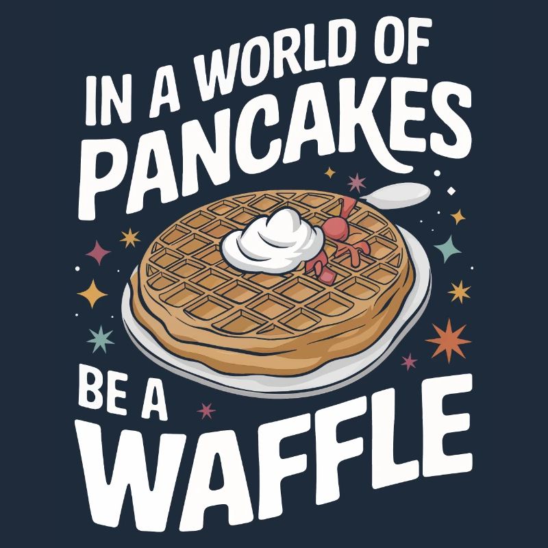 Waffles Breakfast Sweets