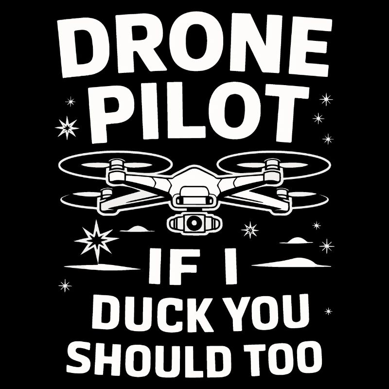 Dronen Pilot Quadrocopter Drone