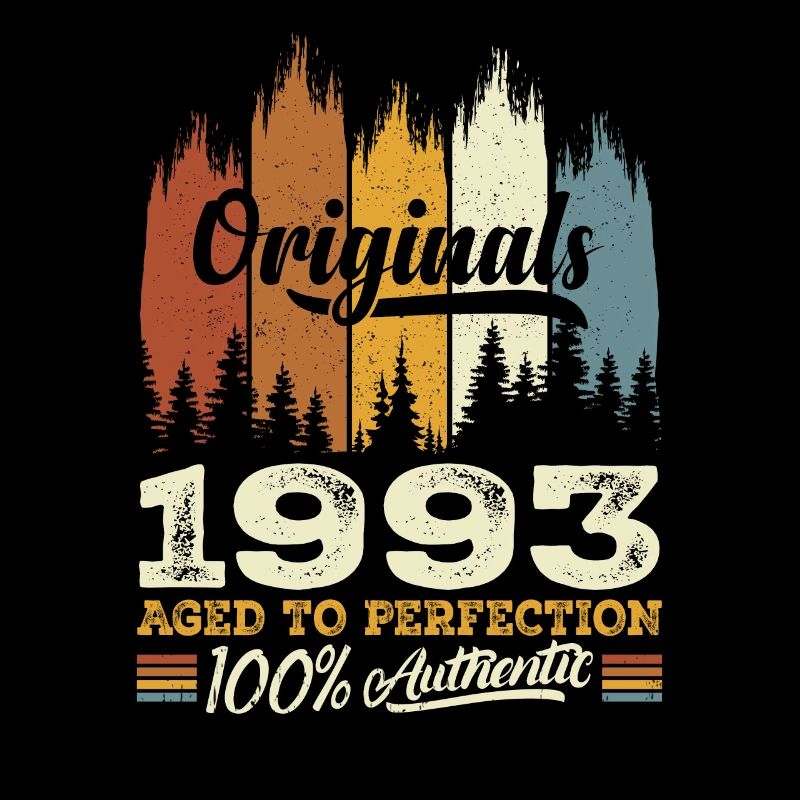 1993 Vintage Original 1993 Geburtstagsgeschenk