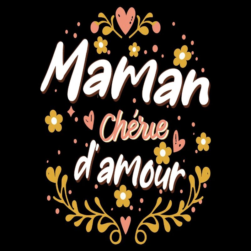 Schöne Geschenkidee Design Mama Liebling der Liebe