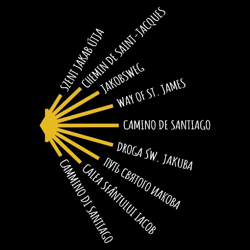 The Camino de Santiago has many languages - Camino - Pilgrimage