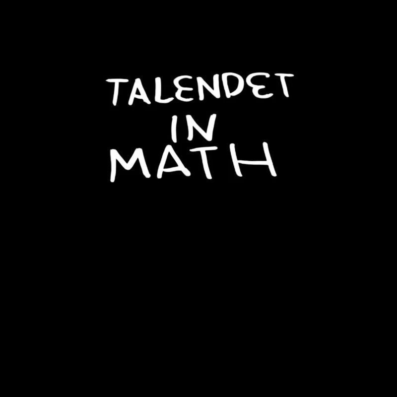 Gift idea for humorous mathematician