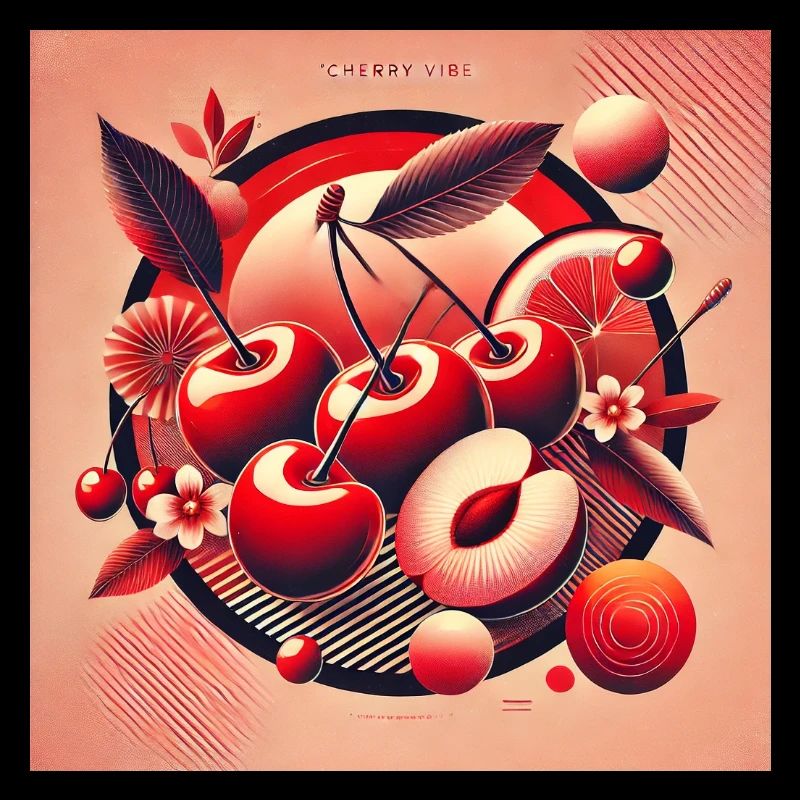 Cherry Vibe - Leidenschaft in Rot