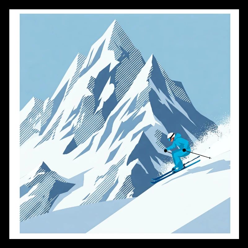 Ski : la liberté sur deux planches