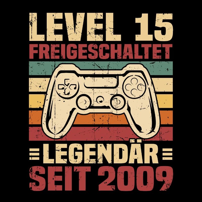 Level 15 freigeschaltet legendär seit 2009