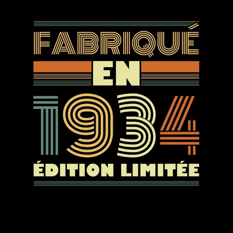 Fabriqué En 1934 Édition Limitée