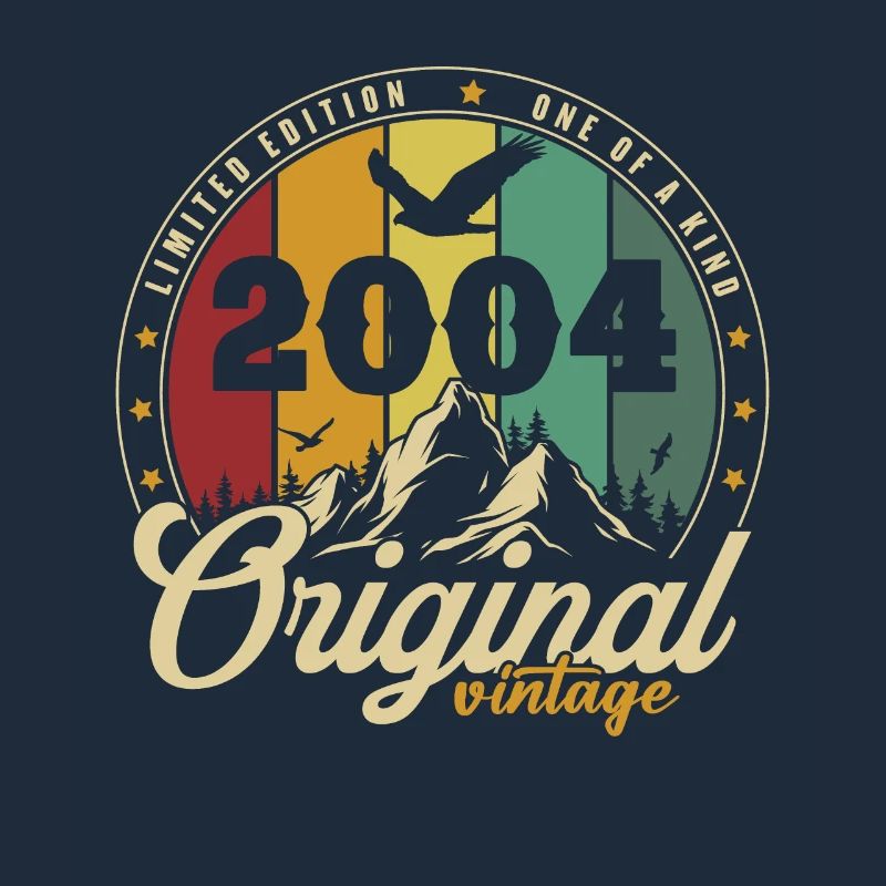 Original 2004 Vintage Retro Anniversary Gift