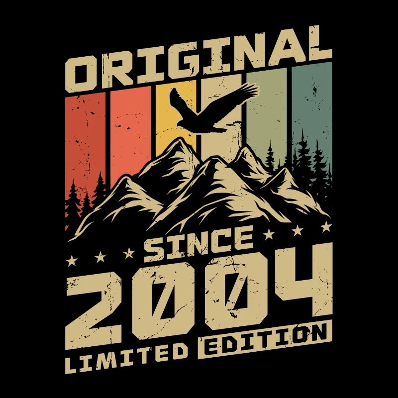 Original 2004 Vintage Retro Cadeau d’anniversaire