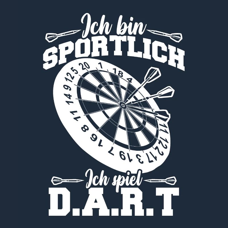 I'm athletic I play darts