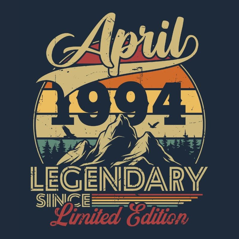 Vintage Retro April 1994 Geburtstagsgeschenk