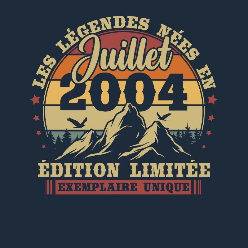 Vintage Juli 2004 Retro Geburtstagsgeschenk