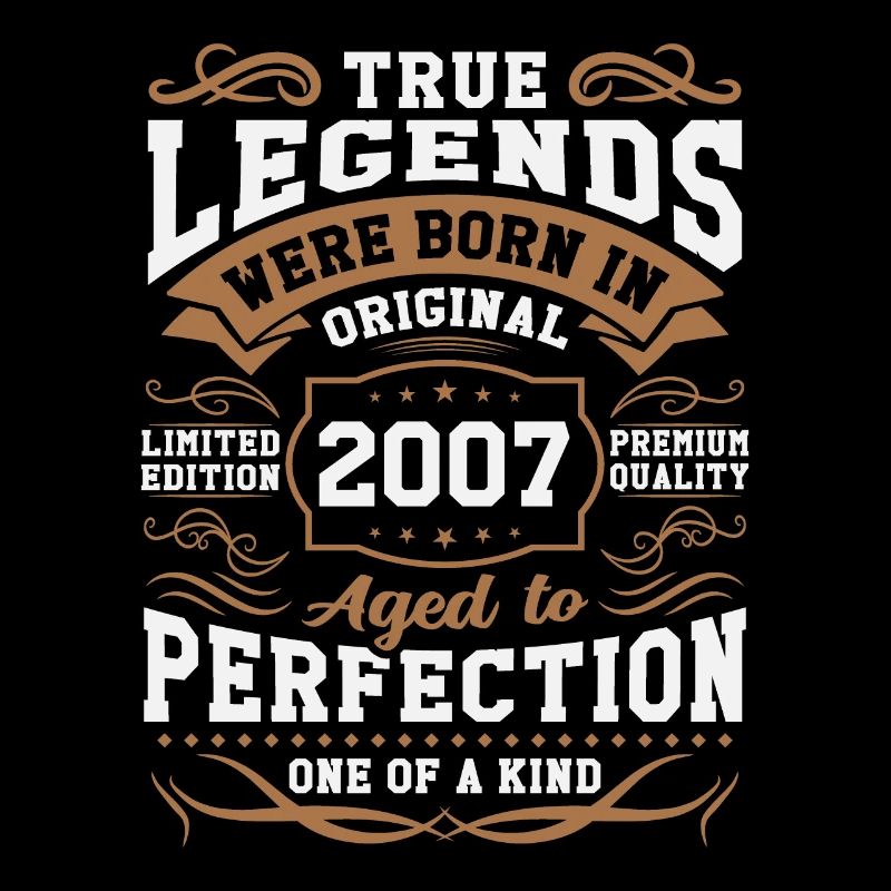 Legenden Geboren 2007