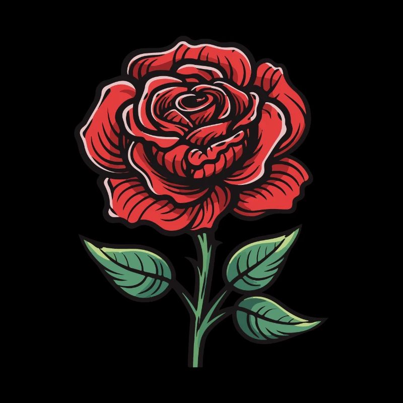 Amour de fleur de rose