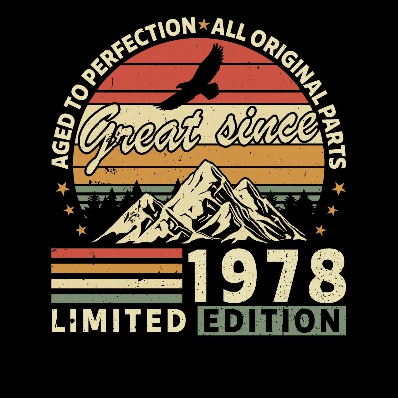 46 Years great since 1978 limited edition