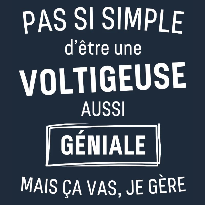 voltigeuse GÉNIALE