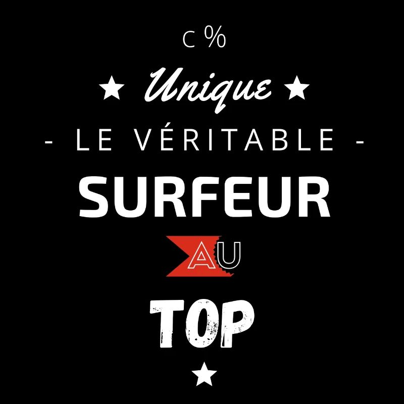 Le véritable surfeur au top
