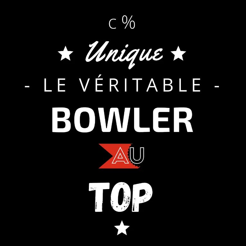 Le véritable bowler au top