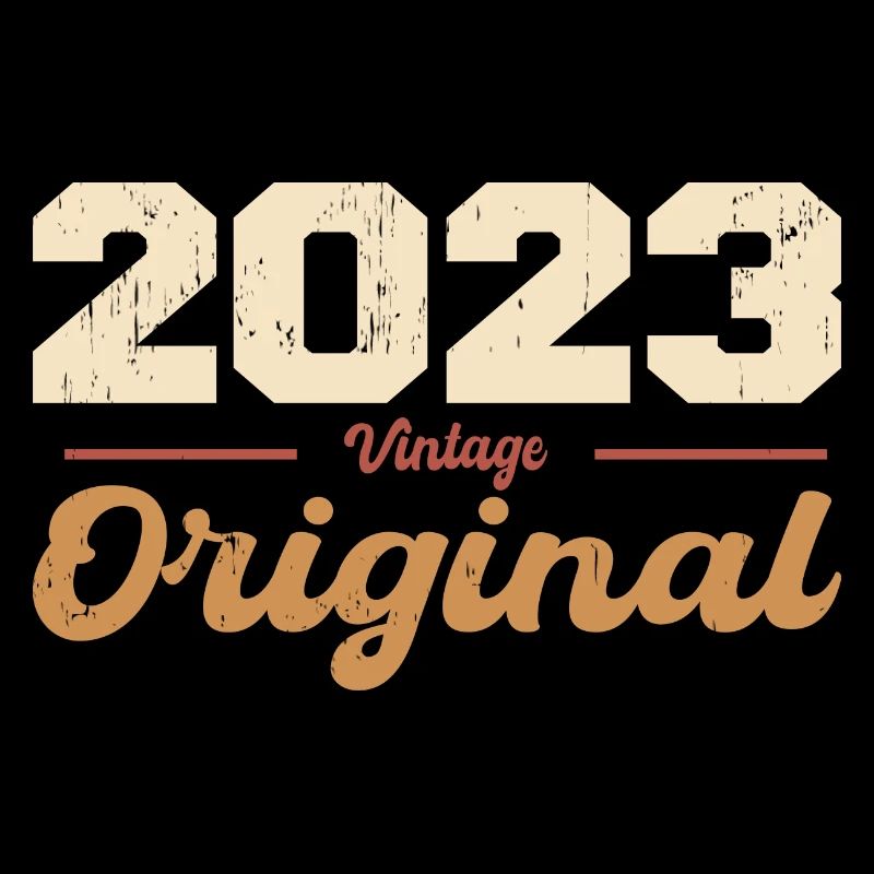 2023 Vintage Jubiläum Retro Geschenk 2023