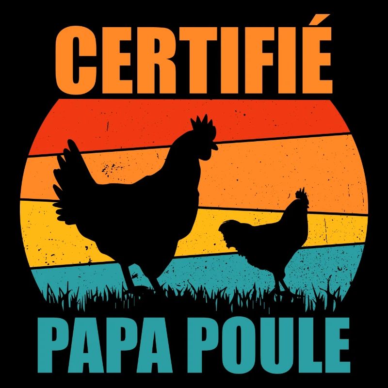 Best Dad | Certified Daddy Hen