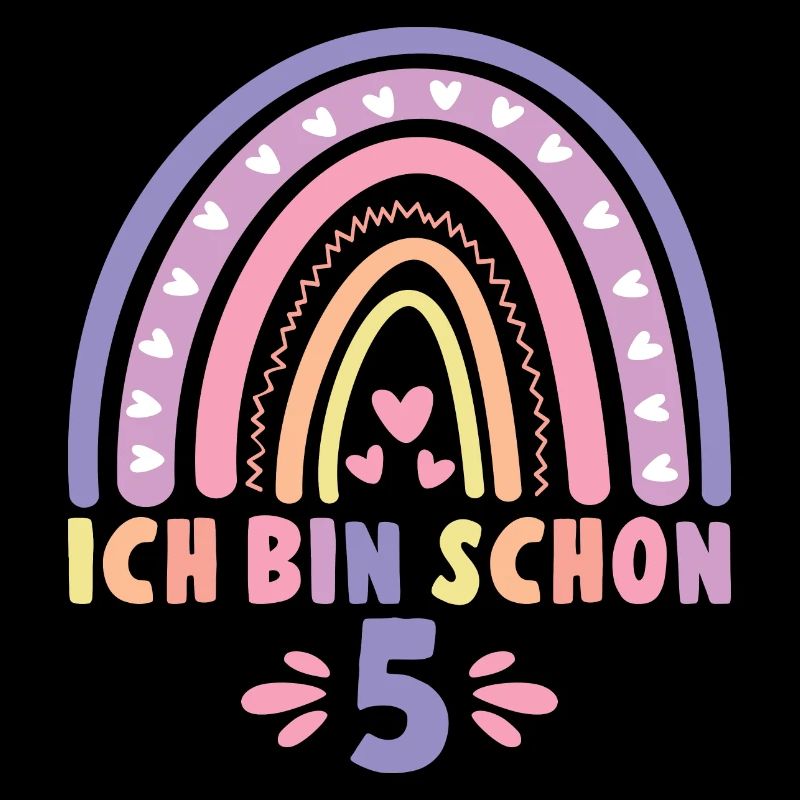 Ich bin schon 5 - 5 Geburtstag Mädchen Geschenk