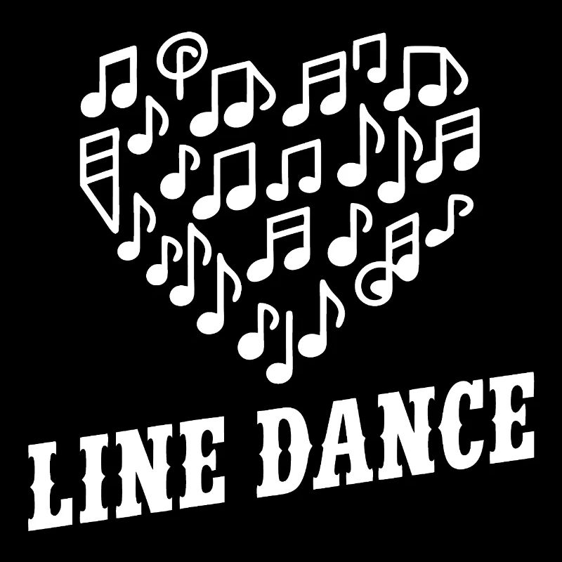 Line Dance Dancing with Love and the Heart
