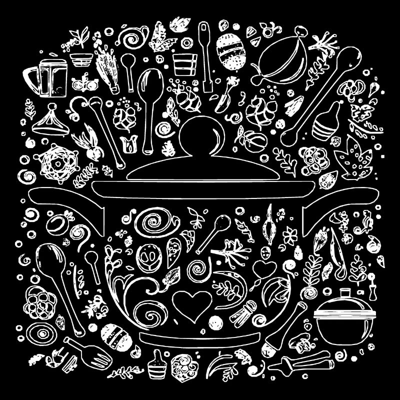 Saucepan and more - white
