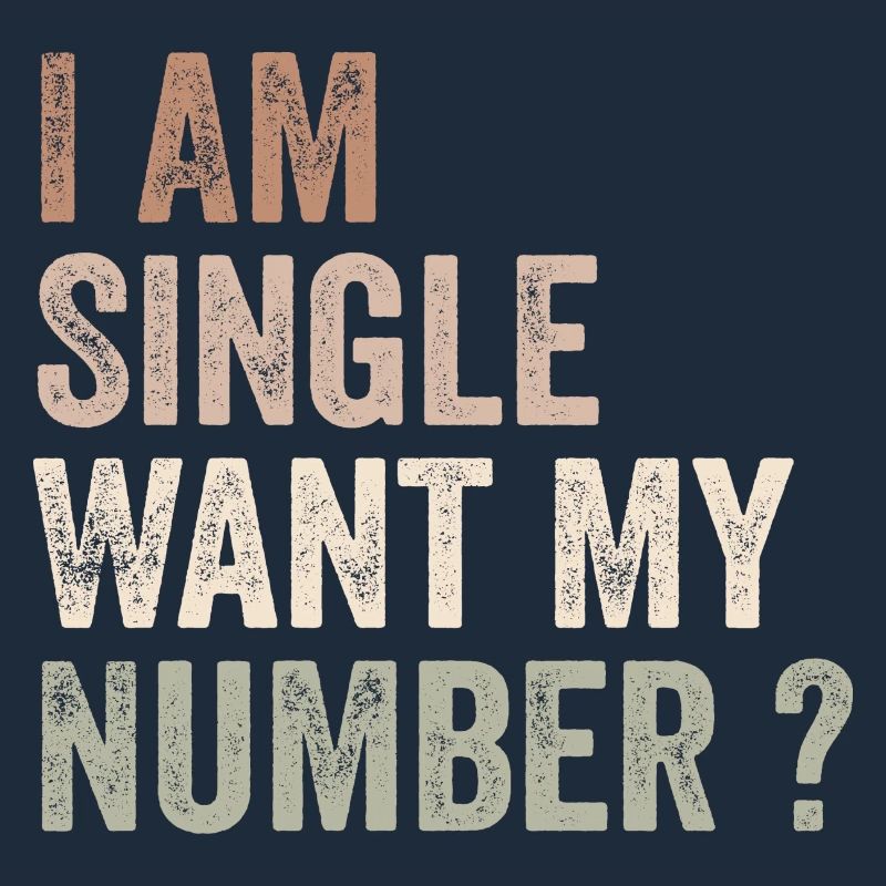 Ich bin Single will meine Nummer | Komisch