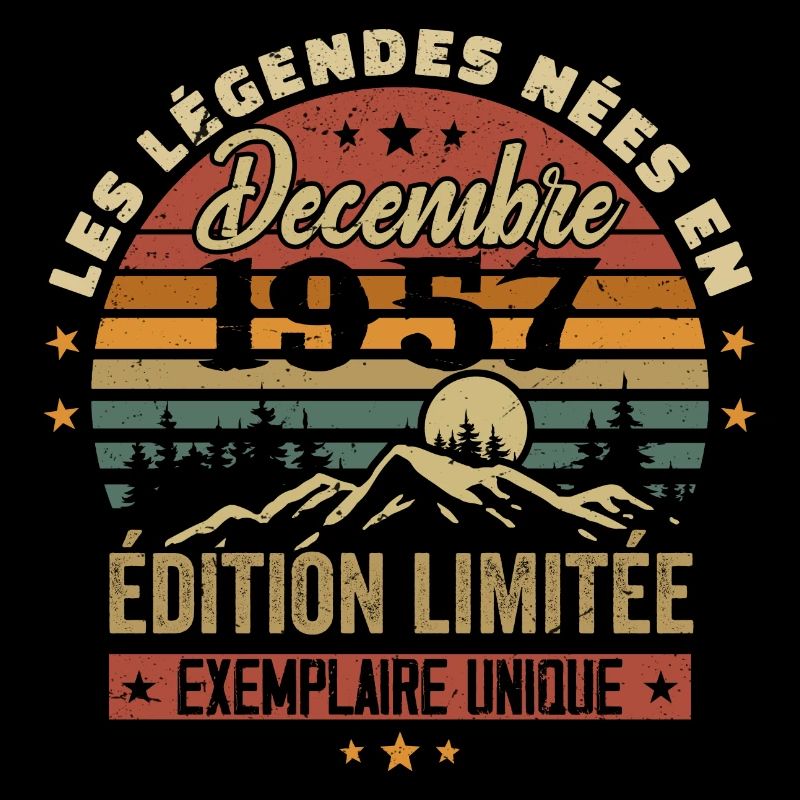Cadeau Anniversaire Décembre 1957 - Decembre 1957
