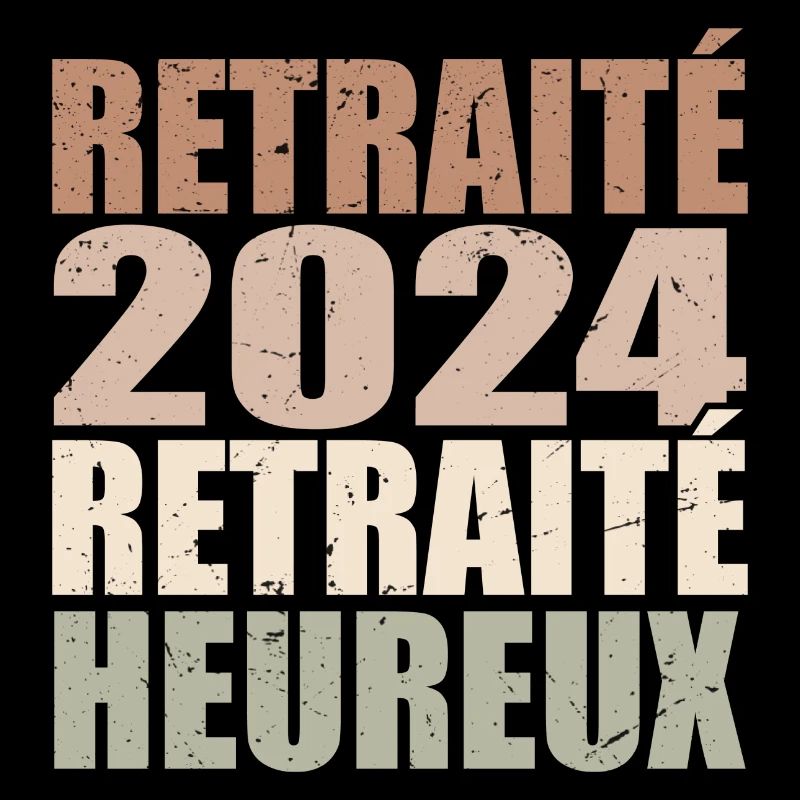 Happy Retiree Retirement Gift 2024