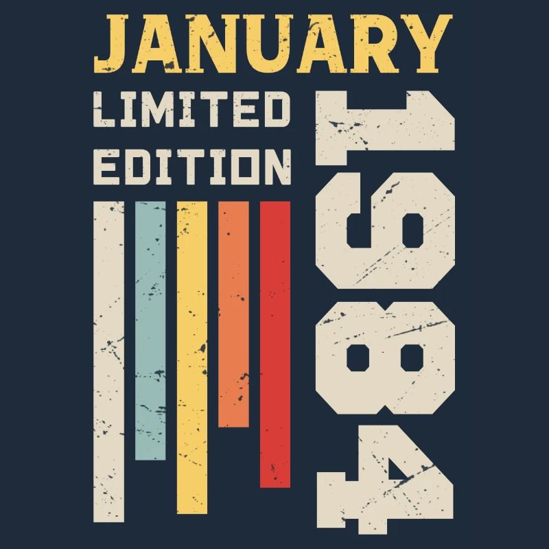 Januar 1984 - Januar 1984 Geburtstagsgeschenk