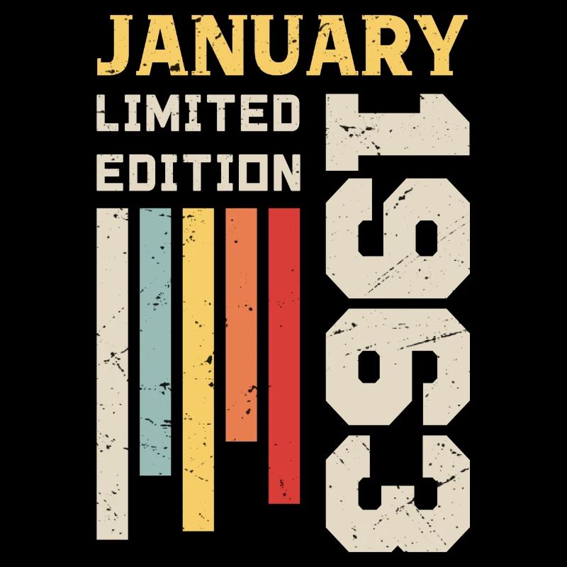 Janvier 1963 - Cadeau anniversaire Janvier 1963