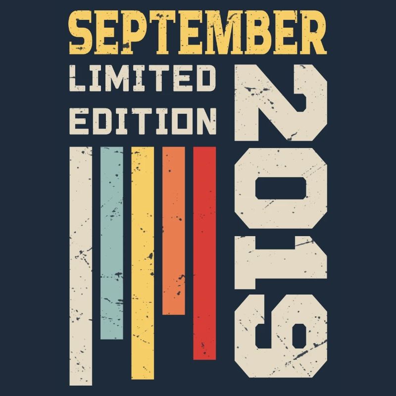 September 2019 Birthday Gift September 2019