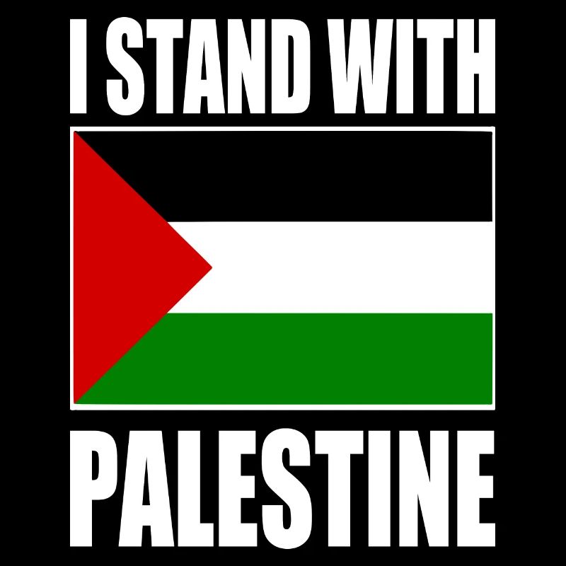 I stand with palestine